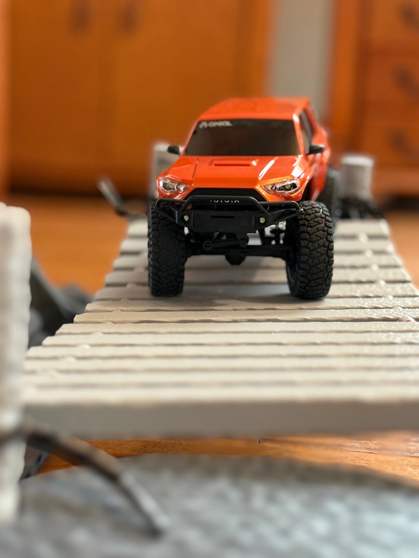 Large kit Terrain with Rope Bridge