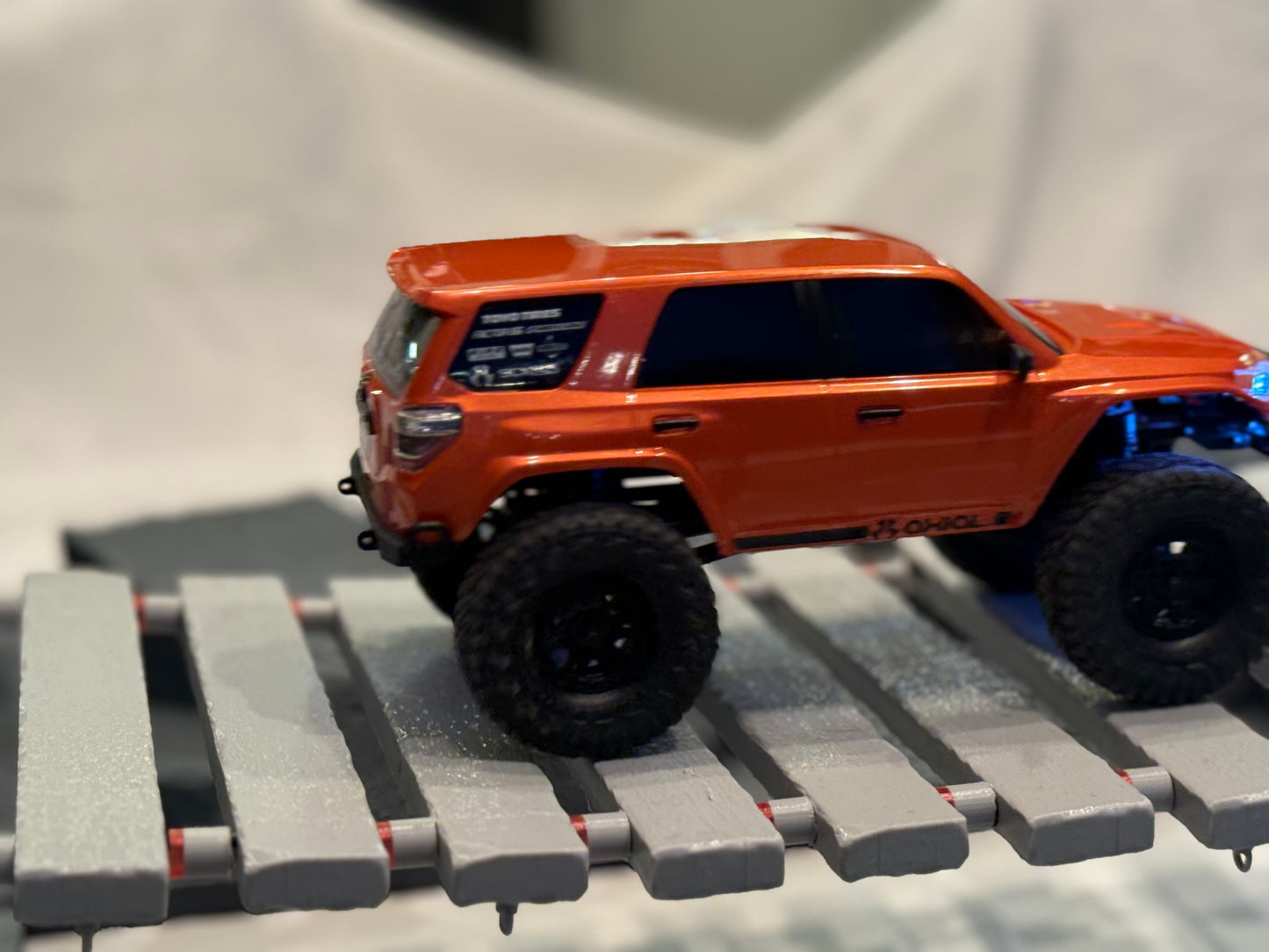 Large kit Terrain with Rope Bridge