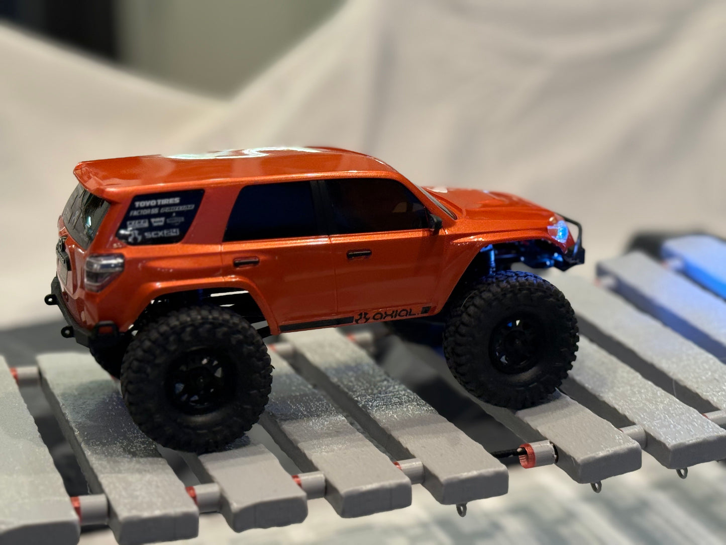 Large kit Terrain with Rope Bridge