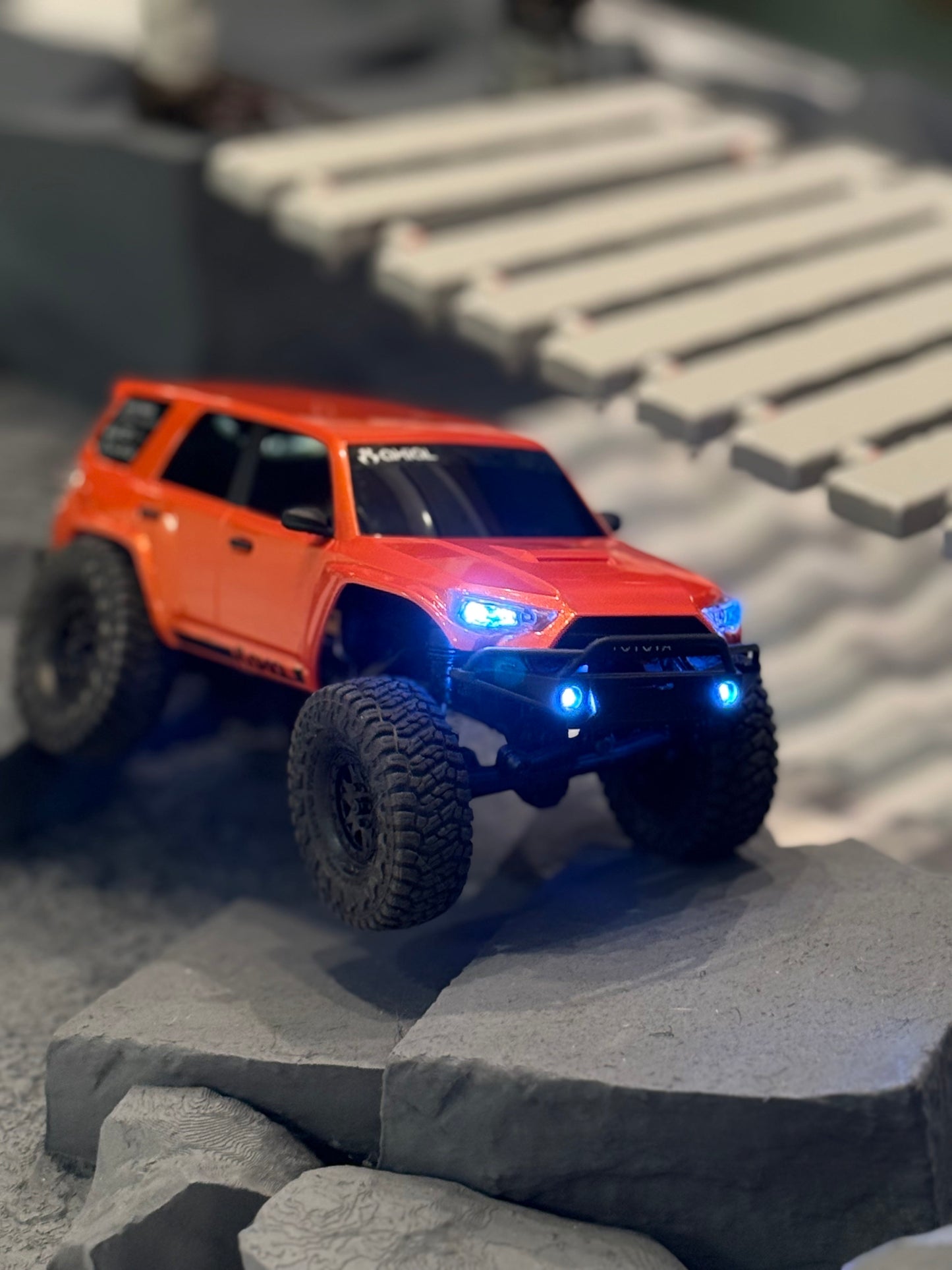 Large kit Terrain with Rope Bridge