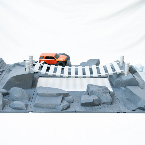 Large kit Terrain with Rope Bridge